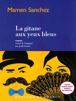 cover image of La gitane aux yeux bleus